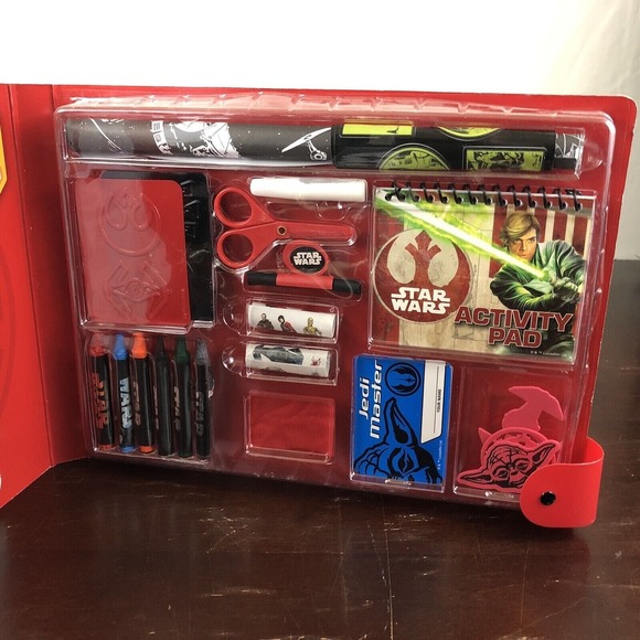 Yoda Star Wars Sticker Activity Fun Set New & Sealed 2015 Tara Toys Game Kit - Picture 3 of 8